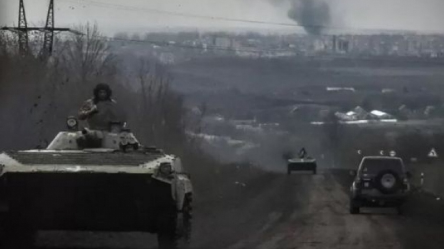 Nga tập kích thành trì Ukraine tại Bakhmut, mở rộng bàn đạp ở Avdiivka